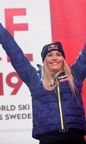 Column: A perfect day and a perfect goodbye for Vonn
